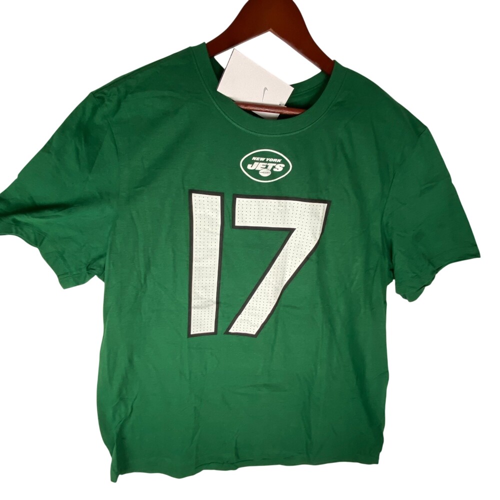 Garrett Wilson New York Jets The Nike Tee NFL Jersey T-Shirt Men’s XL NWT
